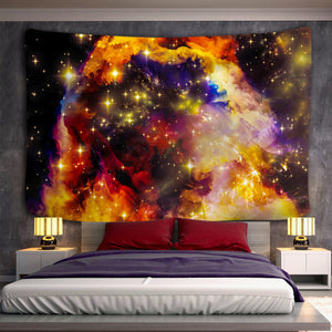 Nebula 3 - Wandtuch - Wand-Magie