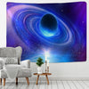 Blauer Planet - Wandtuch - Wand-Magie