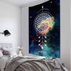 Blume des Lebens Kosmisch -  - Wand-Magie