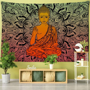 Buddha Mandala -  - Wand-Magie