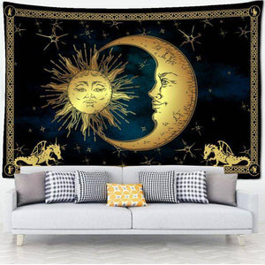 Sonne Mond Gold -  - Wand-Magie