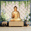 Goldene Buddha Statue -  - Wand-Magie