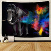 Elefant Holi -  - Wand-Magie