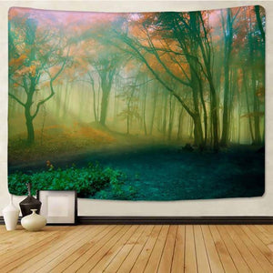 Wald im Nebel -  - Wand-Magie