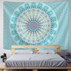 Mandala Babyblau -  - Wand-Magie