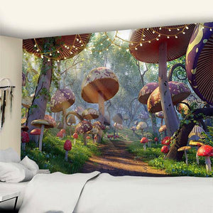 Wunderland Mushroom -  - Wand-Magie