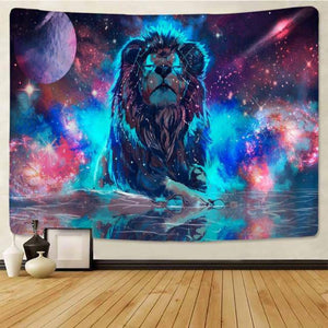 Löwe Kosmisch -  - Wand-Magie