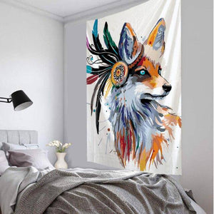 Fuchs -  - Wand-Magie