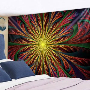 Sonne Mandala -  - Wand-Magie