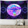 Mushroom Bubble Geometrie -  - Wand-Magie