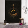 Mond Gold Schwarz -  - Wand-Magie