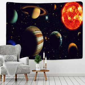 Planeten im Sonnensystem -  - Wand-Magie