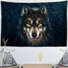 Wolf -  - Wand-Magie