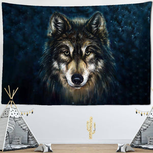 Wolf -  - Wand-Magie